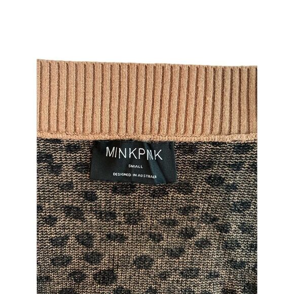 MINK PINK LUCA KNIT TOP size small - Picture 14 of 15